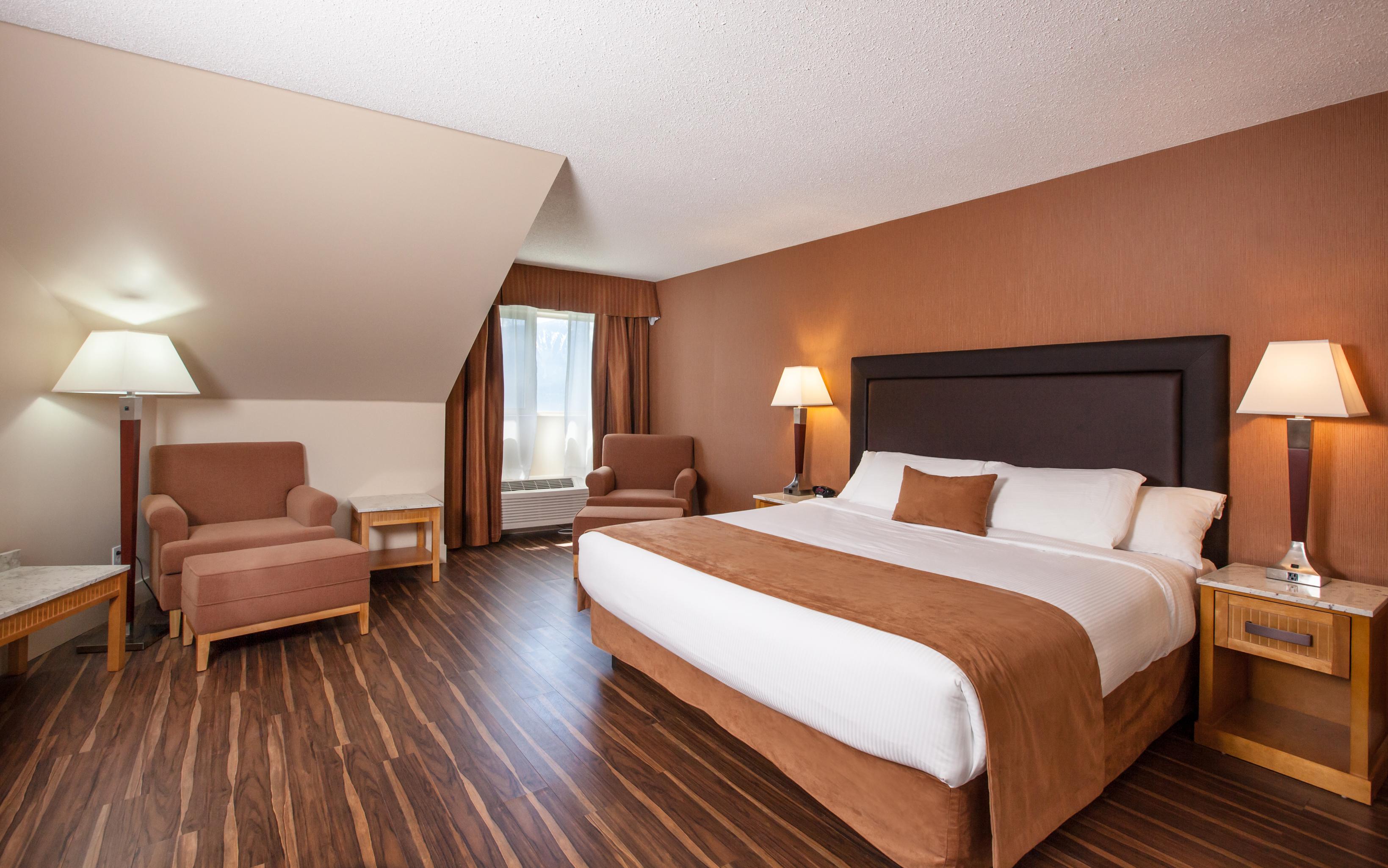 Coast Hillcrest Hotel Revelstoke Exterior foto