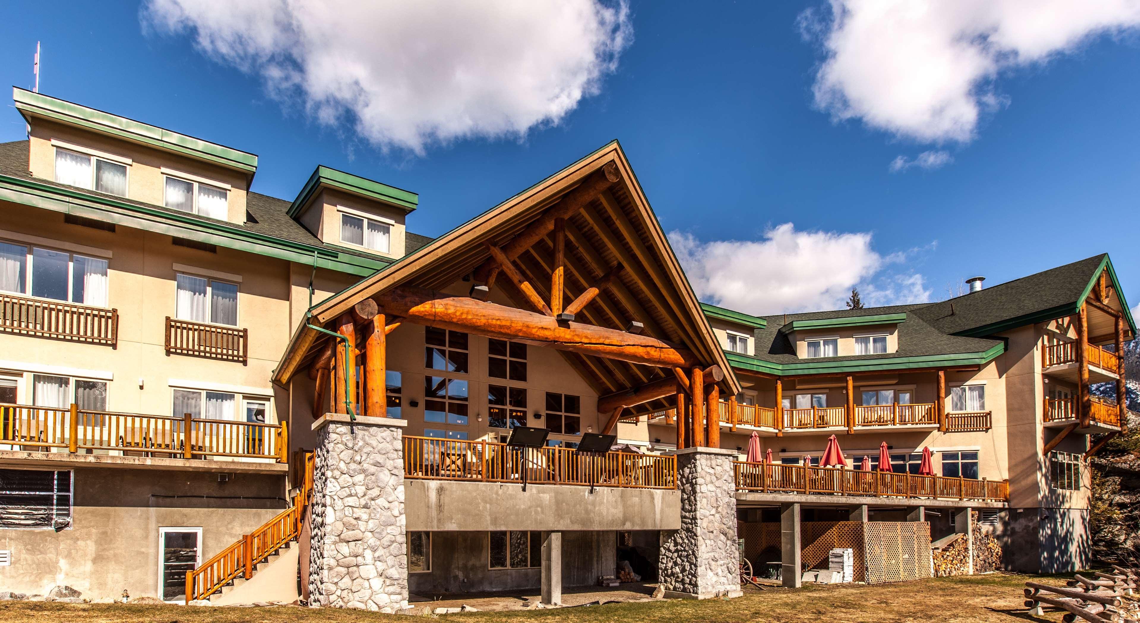 Coast Hillcrest Hotel Revelstoke Exterior foto