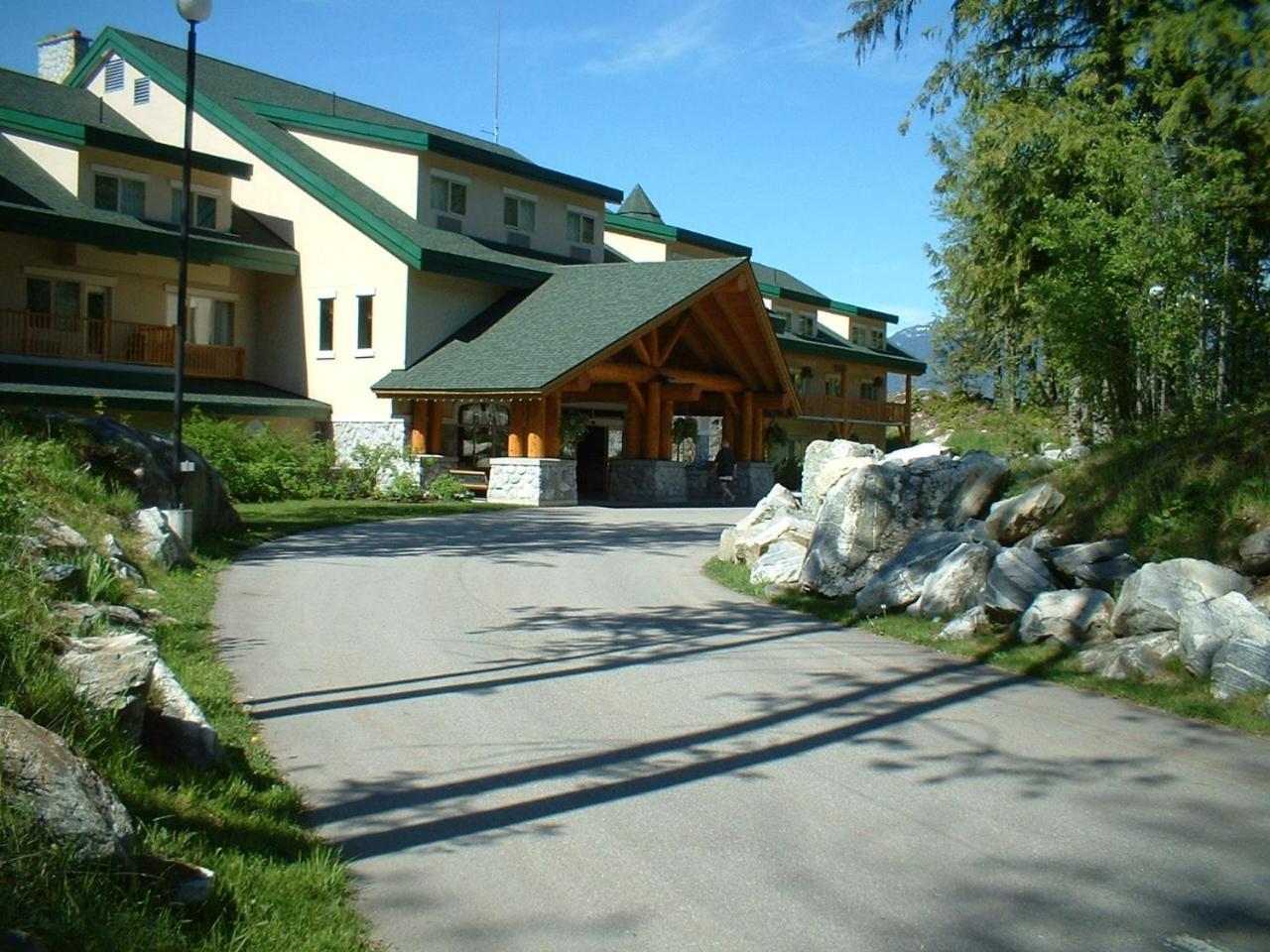 Coast Hillcrest Hotel Revelstoke Exterior foto