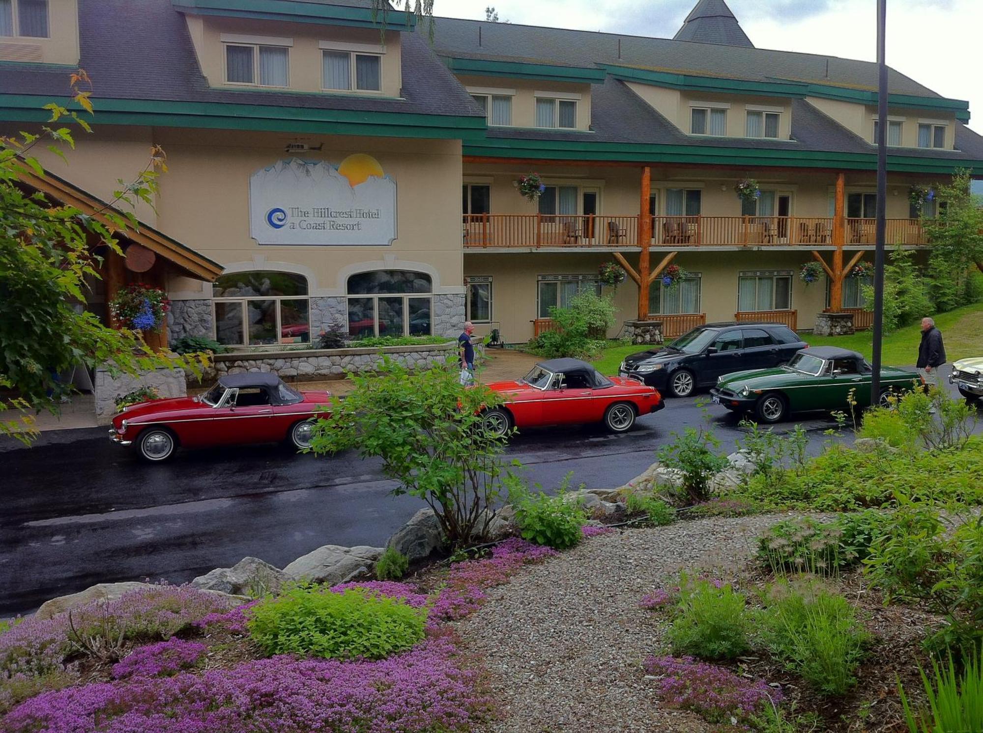 Coast Hillcrest Hotel Revelstoke Exterior foto