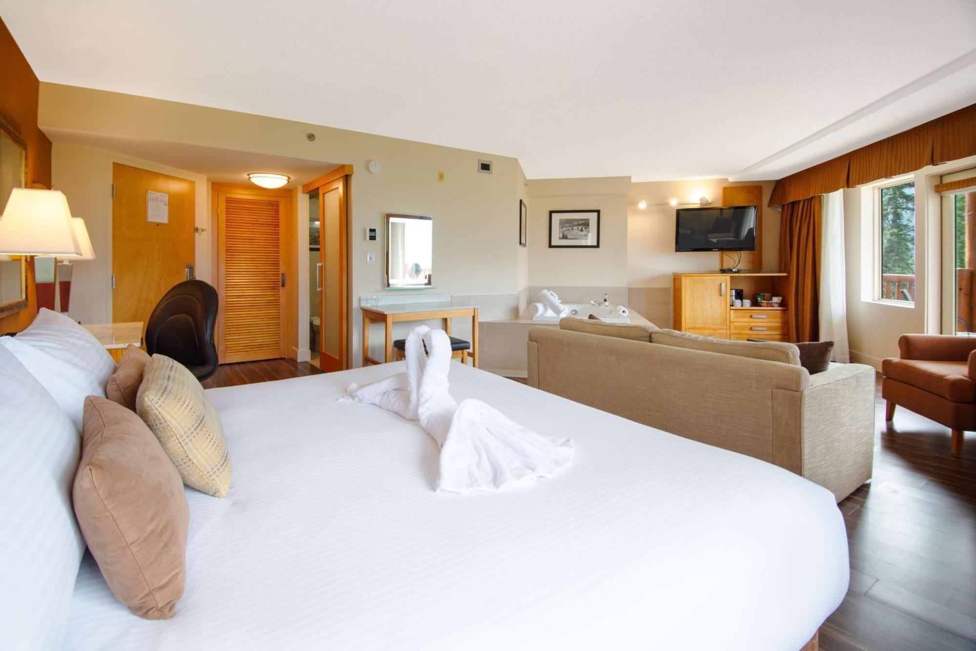 Coast Hillcrest Hotel Revelstoke Exterior foto